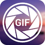 Video to gif converter hd icon
