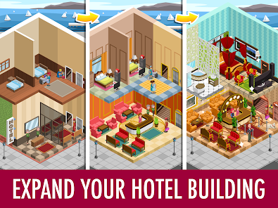 Screenshot 21 Hotel Tycoon Empire: Idle game android