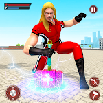 Cover Image of 下载 Light Speed Hammer Hero: City Rescue Mission 1.1 APK