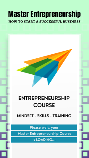 Android application Entrepreneurship Skills Course screenshort