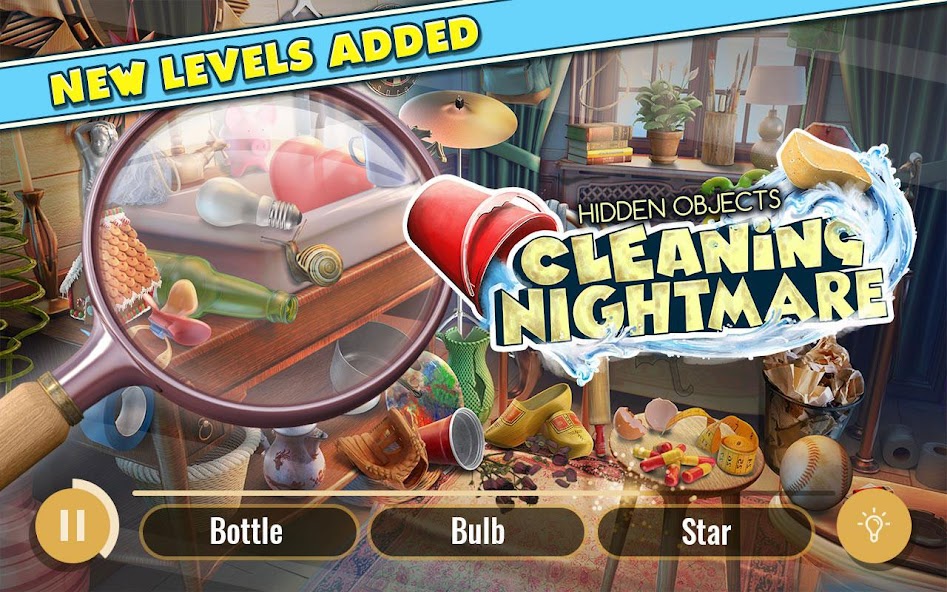 Cleaning Nightmare - House Cleanup 3.07 APK + Mod (Unlimited money) for Android