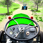 Cover Image of Скачать Tractor Driving Games: Tractor  APK