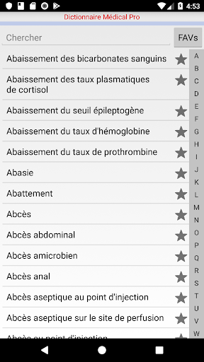 Dictionnaire Médical Pro
