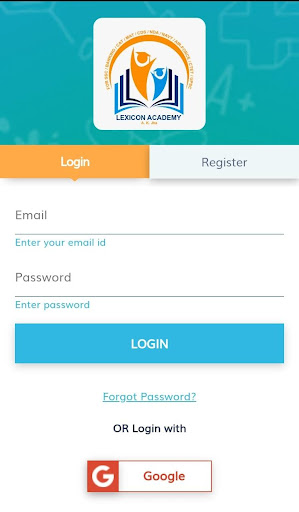 Android application Lexicon Academy screenshort