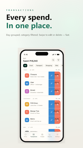 Moneyman- Expense Tracker screenshot 7