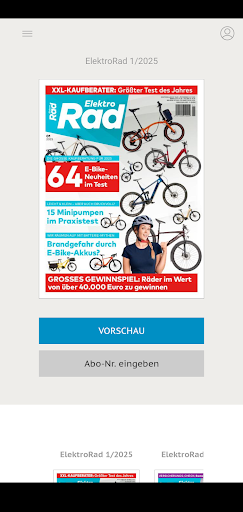 Anteprima dell'app
