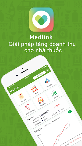Android application Chothuoctot Medlink screenshort