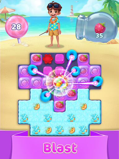 Jellipop Match-Decorate your dream islanduff01  screenshots 19