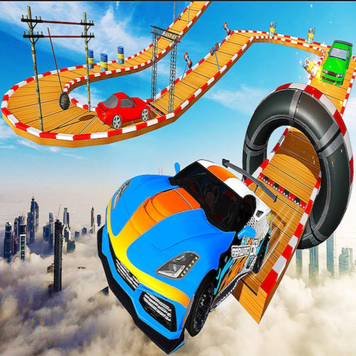 Mega Ramp Car Stunt logo