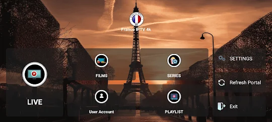 France IPTV 4k for mobile