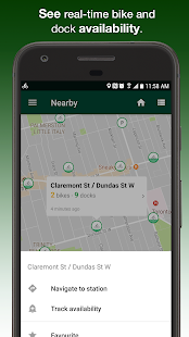 Cycle Now: Bike Share Trip Planner Varies with device APK screenshots 5