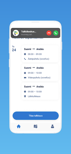 Android application Ästerä screenshort