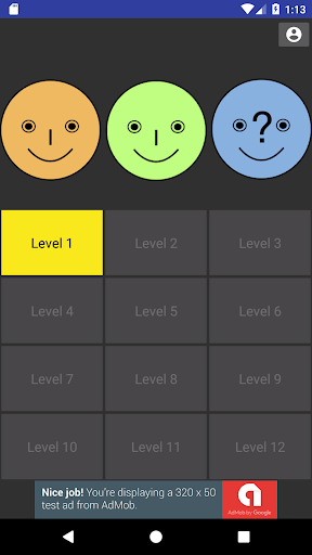Android application Memory: Do You Remember Faces? screenshort