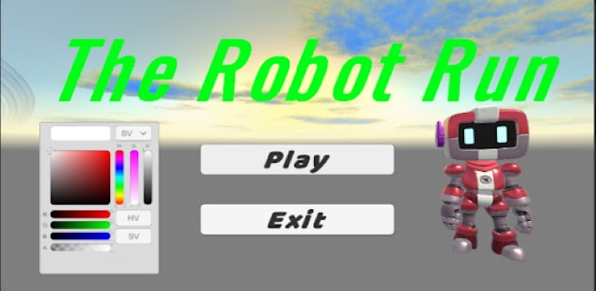 The Robot Run - 0.1 - (Android)