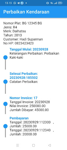 Bengkel Nusantara Screen 2