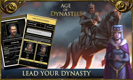 Age of Dynasties MOD APK: Medieval War (Unlimited XP) 3.0.1 2
