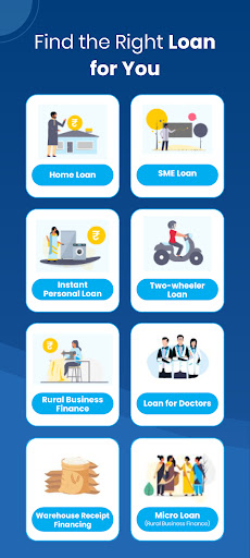 L&T Finance PLANET - Loan App Screen 2