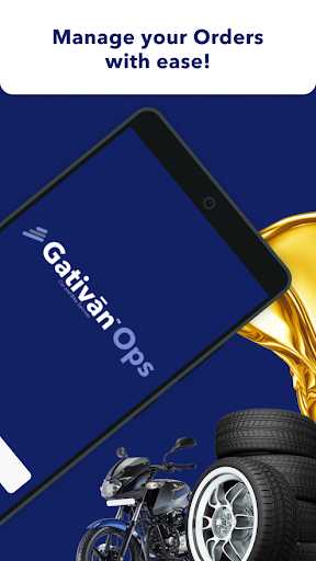 Gativan Ops App Screen 2