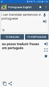 Portuguese English Translator - Apps on Google Play
