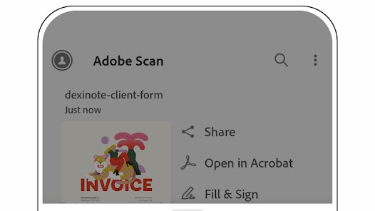 Adobe Scan: PDF Scanner, OCR Gallery 3