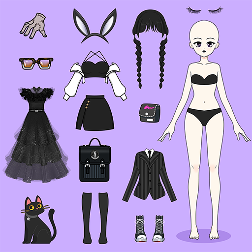 Little Doll: Beauty Dress Up  Icon