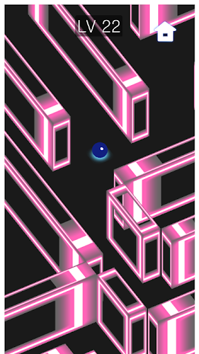 네온 미로 (Neon Maze) Screen 3