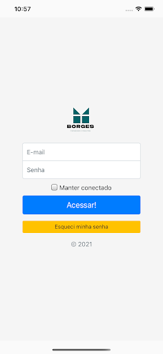 Android application Contabilidade Borges screenshort