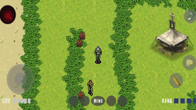 #2. Old ranger. War in Asia (Android) By: Берхеев Дамир