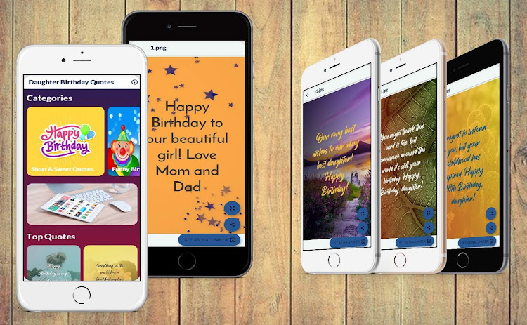 Daughter Birthday Quotes - 1.00000 - (Android)