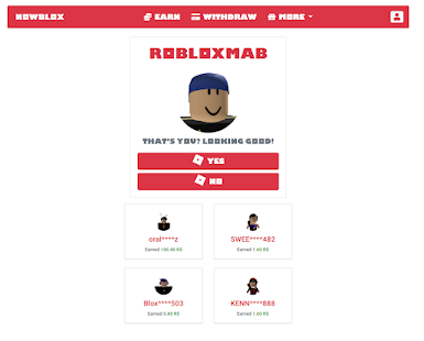 Nowblox - Earn Free Robux on the App Store! for pc screenshots 1