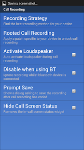 Call Recorder Galaxy S9 Capture d'écran