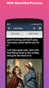Screenshot 4 English fairy tales Offline android