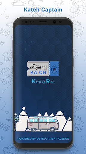 Android application Katch Taxi screenshort