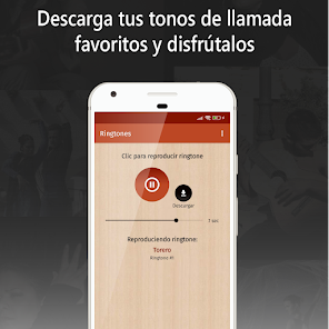 Imágen 7 tonos españoles para celular android
