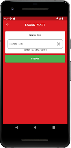 JET Cek Ongkir and Lacak Paket