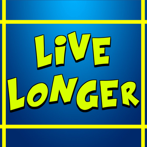Live Longer | Dot Rush Game logo