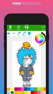ANIME COMIC MANGA – Coloring App 5
