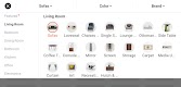 screenshot of Homestyler-Room Realize design