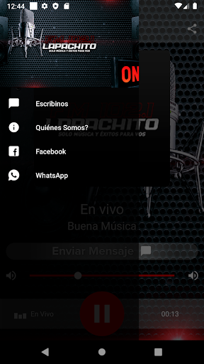 Fm Lapachito 102.1 Screen 2