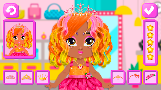 Hairstyle Games for Kids