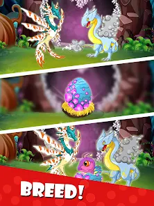 Screenshot Dragon Battle APK