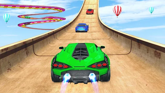 Car Stunt Game 3D Offline 2022