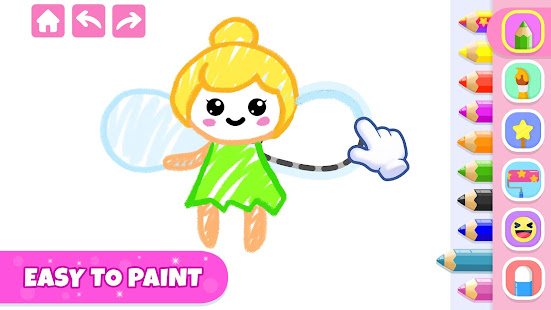 Kids Drawing  and Coloring Games 1.0 APK screenshots 4