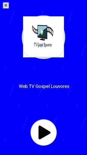 Android application Web TV Gospel Louvores screenshort
