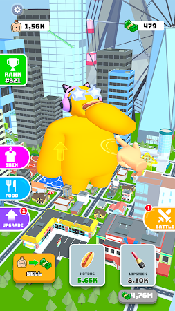 Game screenshot イートヒーロー:食料クリッカー apk download