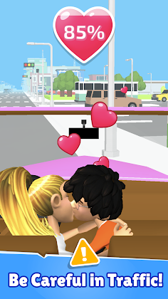 Kiss in Public: Sneaky Date - Screenshot 4