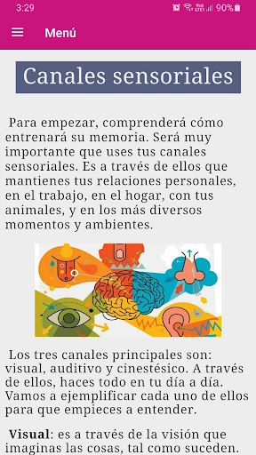 Aprender mnemotecnia Screen 2