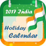 Holiday Calendar 2017 India icon
