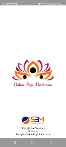 Android application Online Puja Parikrama screenshort