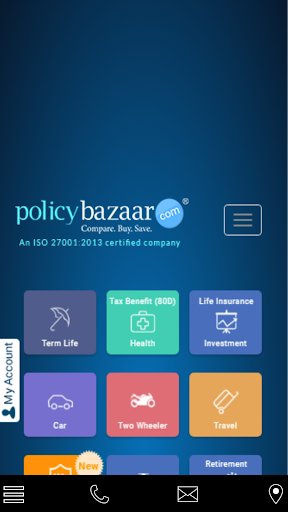 Android application policyraja screenshort